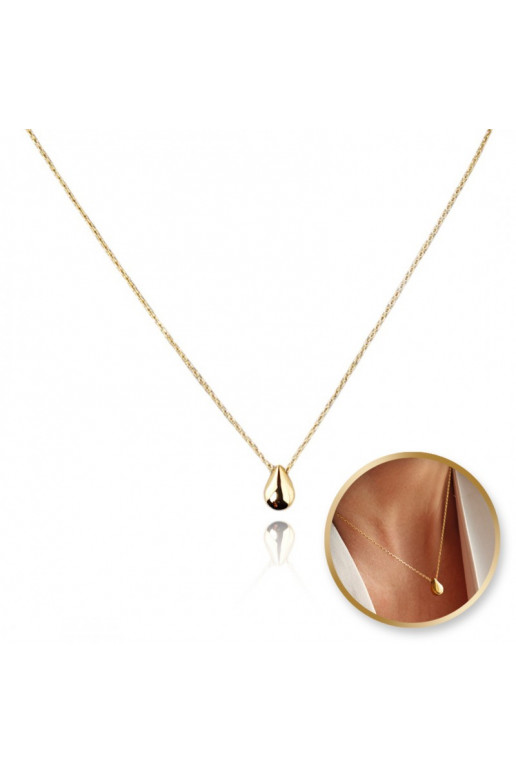 Necklace from stainless steel  NST2155
