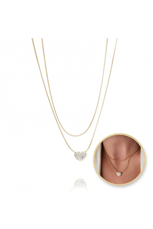 Necklace from stainless steel  NST1488