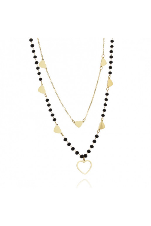 Stainless steel necklace  NST1419