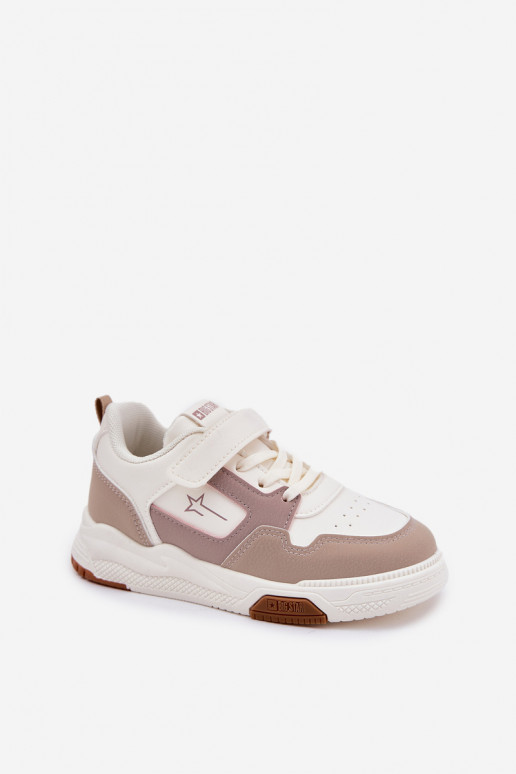 Lightweight Kids Sneakers Big Star RR374055 Beige