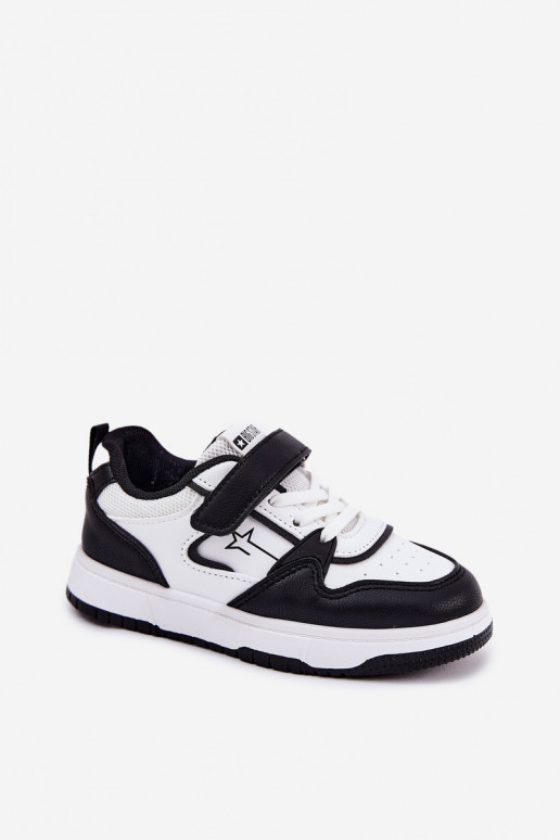 Light Kids Sneakers Big Star RR374052 Black-White