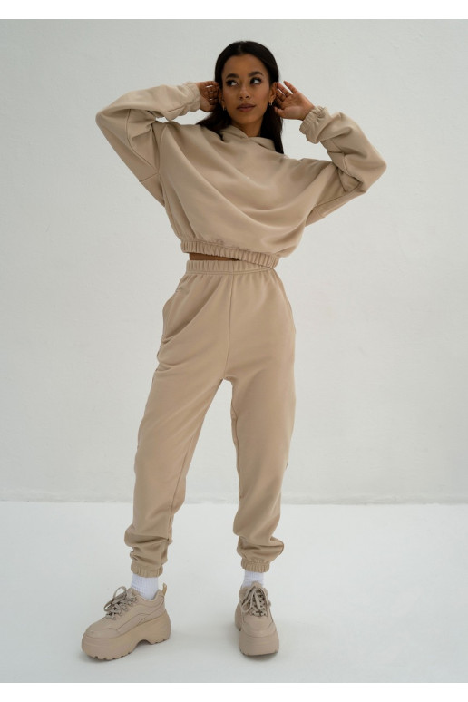 Icon - Sand beige sweatpants