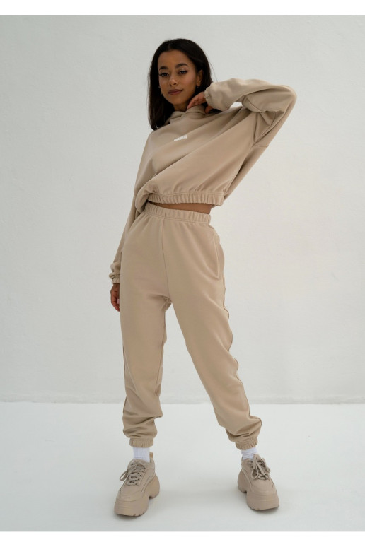 Icon - Sand beige sweatpants