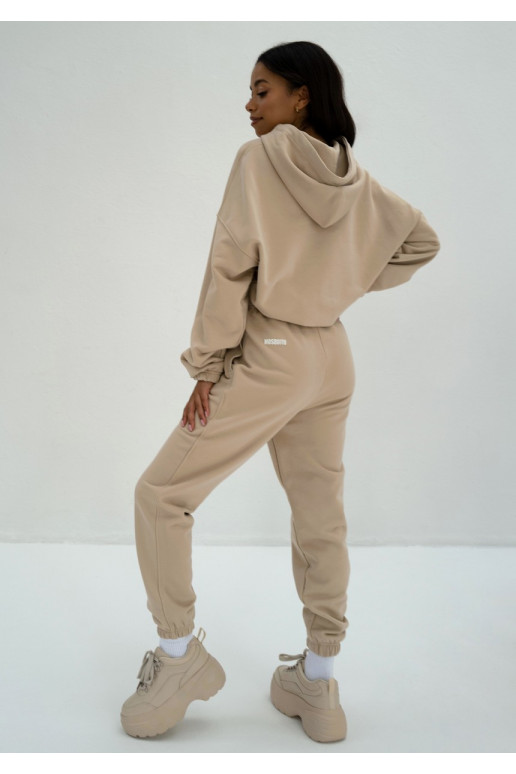 Icon - Sand beige sweatpants