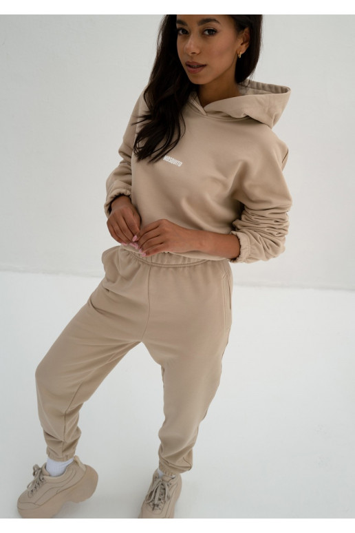 Icon - Sand beige sweatpants