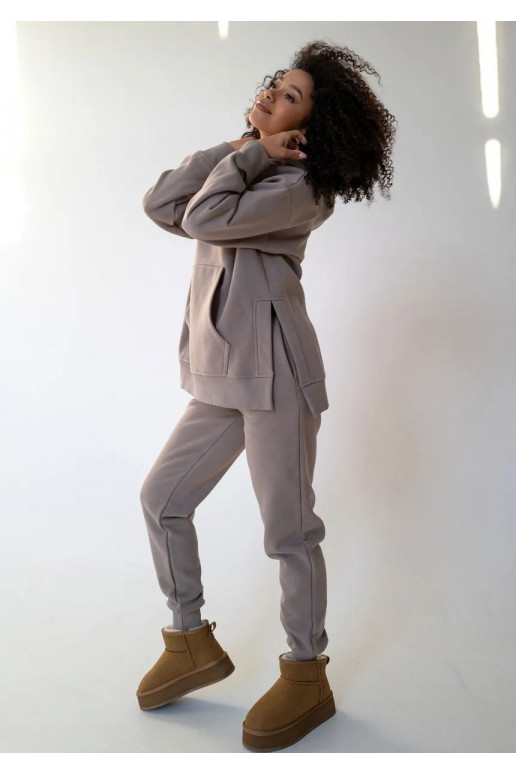 Simply - Simply taupe sweatpants