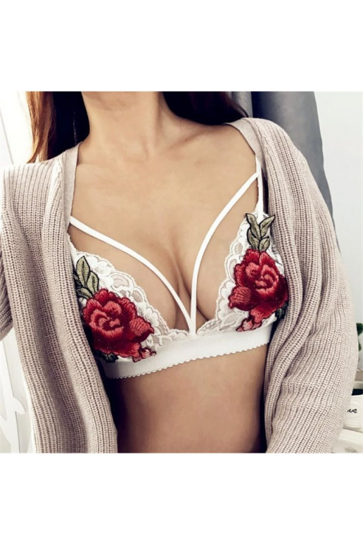 Ozdobny Top róże  size S