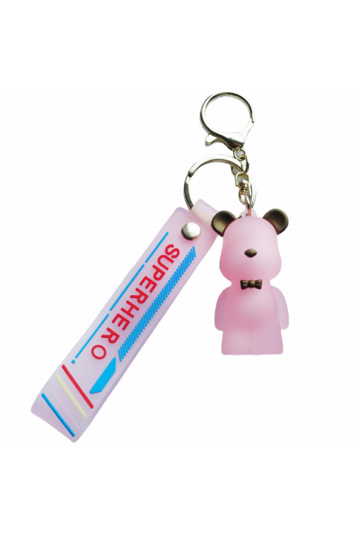 Keychain Bear pink BRL51