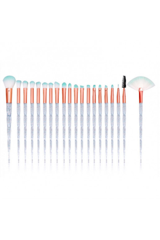 Set 20 pcs. makeup brushes PZ43