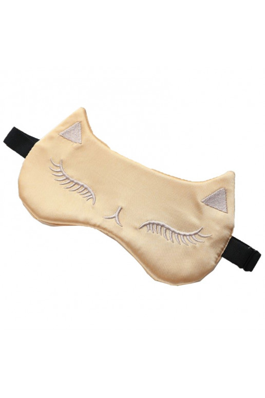 Sleep mask   gold  OPK01BR