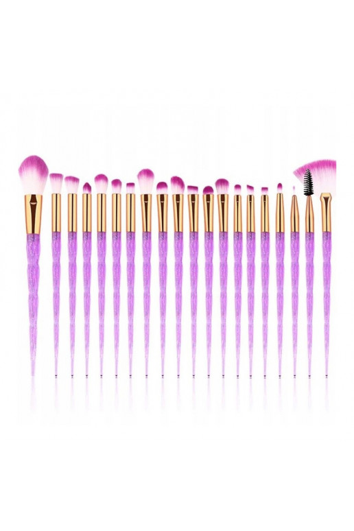 Set 20 pcs. makeup brushes PZ39