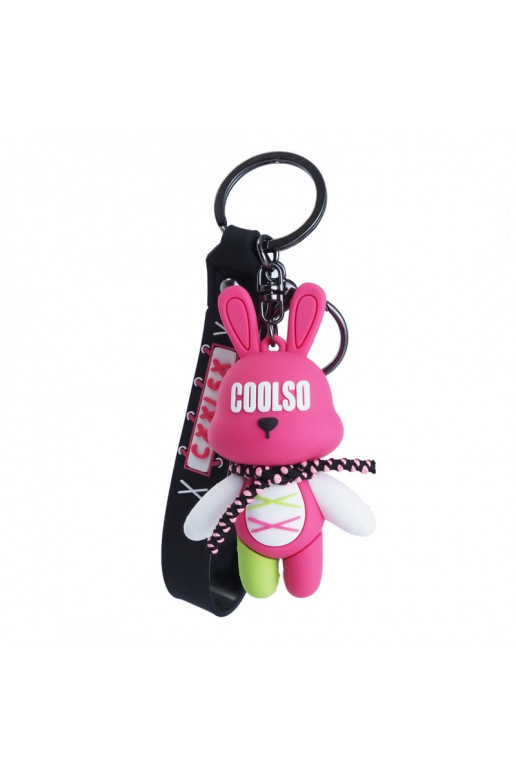 Keychain fuchsia pink  BRL271