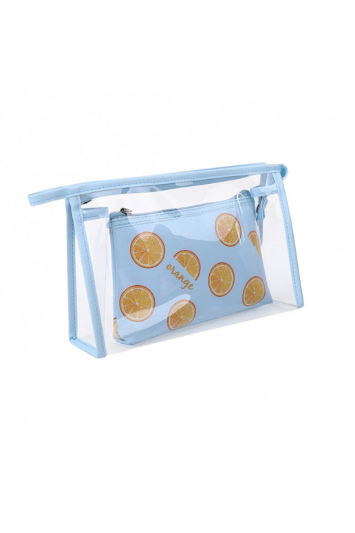 Folding cosmetics bag   two in one  KS60