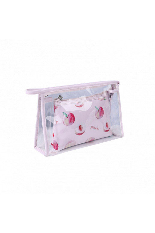 Folding cosmetics bag  two in one  KS67