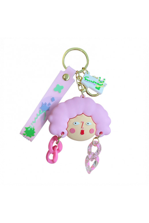 Keychain  pink BRL280