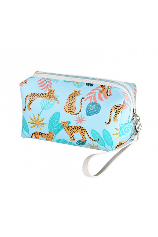 Folding cosmetics bag podłużna safari  KS80