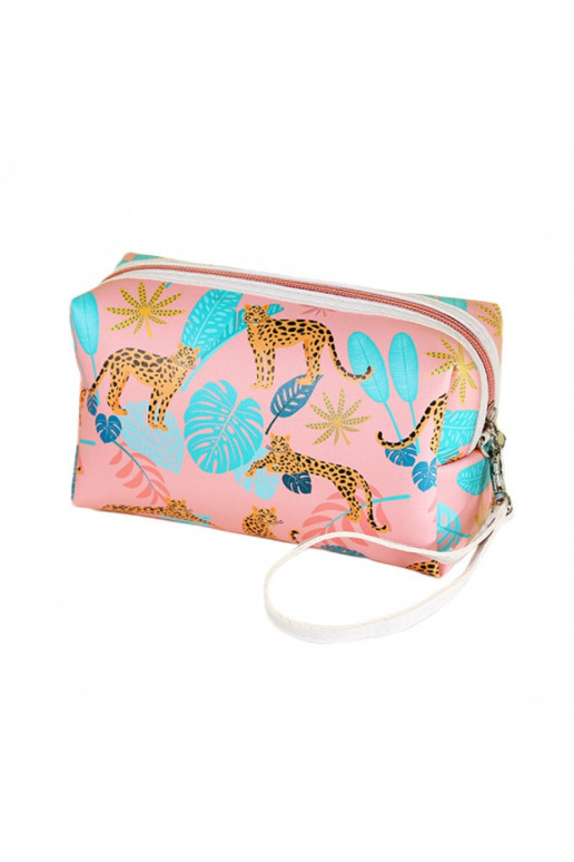 Folding cosmetics bag podłużna safari  KS81