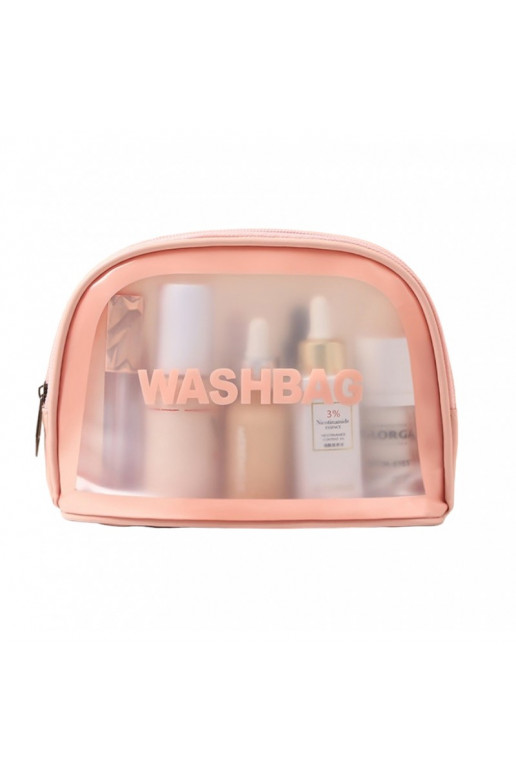 Folding cosmetics bag WASHBAG  pink KS47R