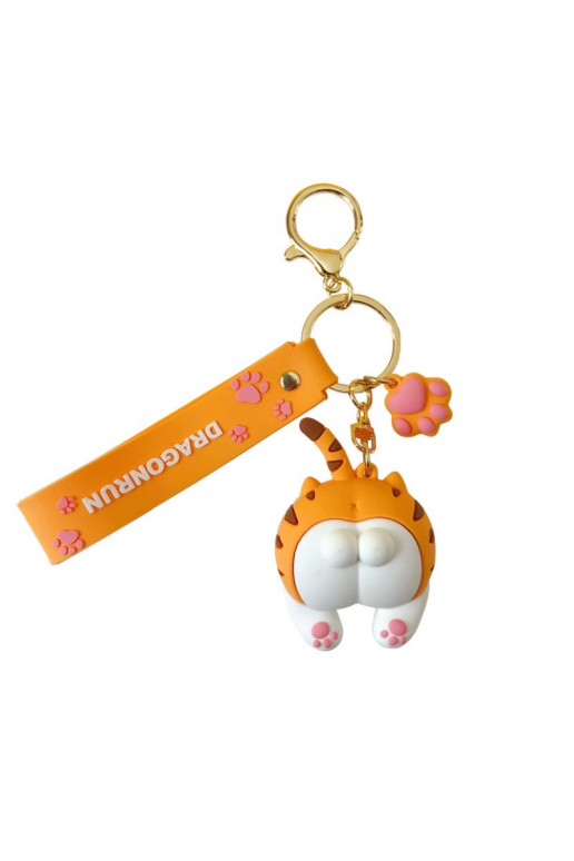 Keychain SWEET CAT ORANGE BRL275