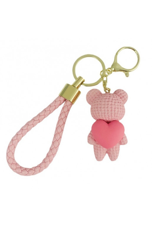 Keychain pink Bear BRL284