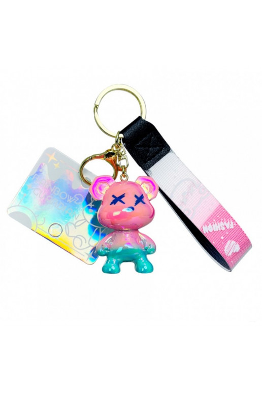 Keychain BearRainbow BRL301