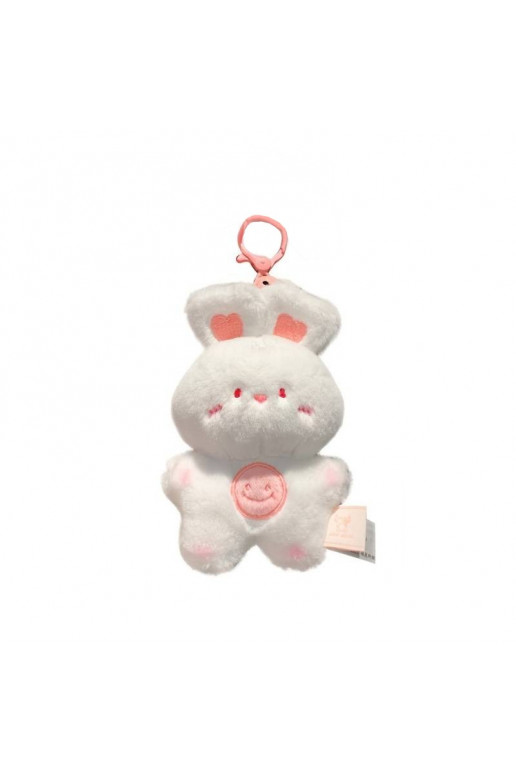 Keychain pluszowy króliczek BRL310