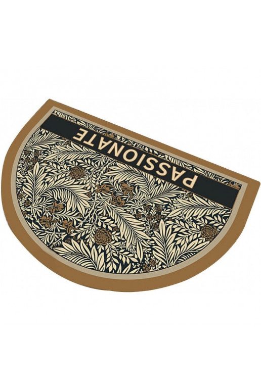 Dywanik wycieraczka vintage owa PASSIONATE 60x90 cm DYW01