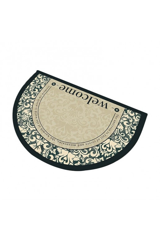 Dywanik wycieraczka vintage owa WELCOME 60x90 cm DYW04