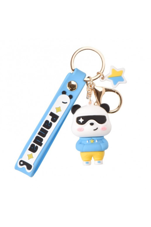 Keychain  light blue BRL225