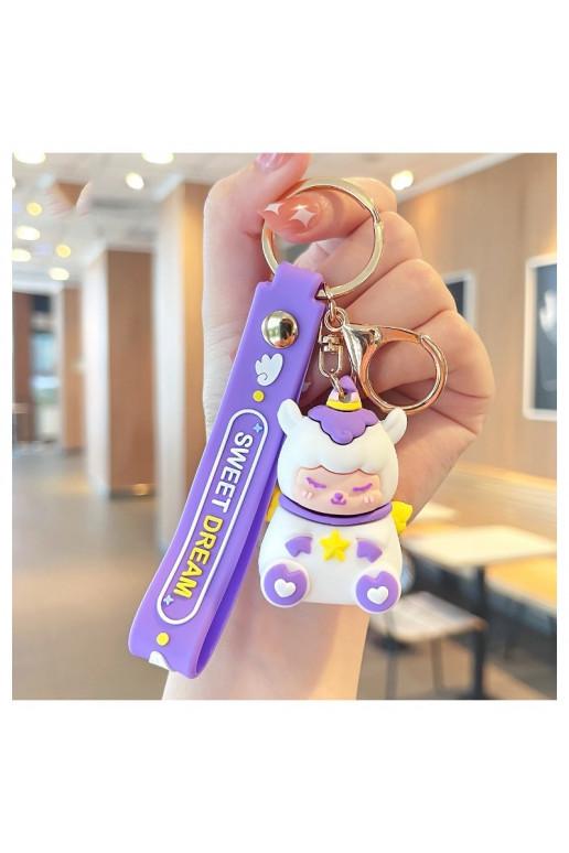 Keychain Lama Unicorn  BRL218