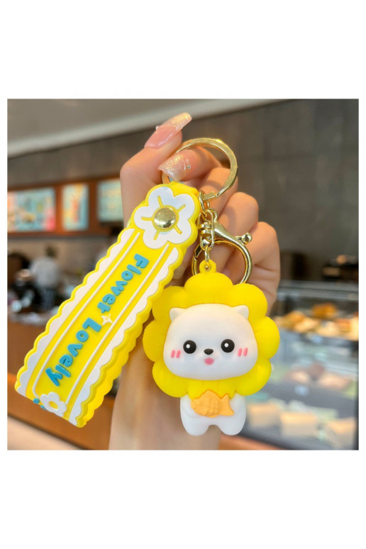 Keychain  yellow BRL205