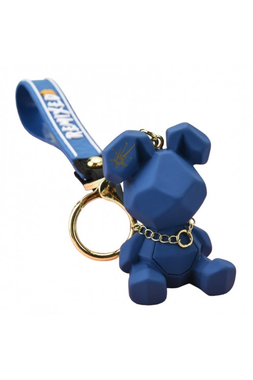Keychain  blue BRL158