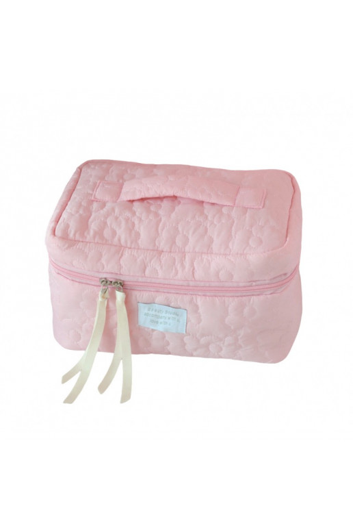 Cosmetics bag   pink KS98