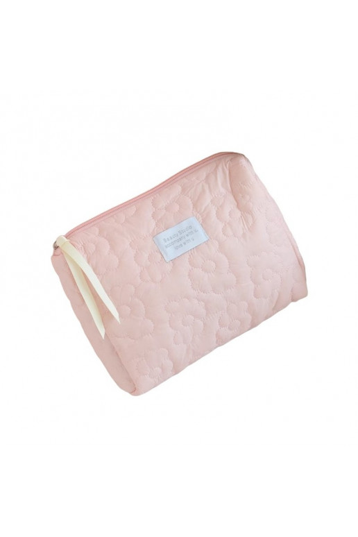 Cosmetics bag  podłużna pink KS99