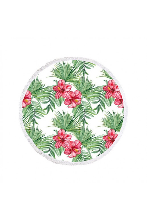Ręcznik plażowy okrągły bohemian style  andliście REC35WZ54
