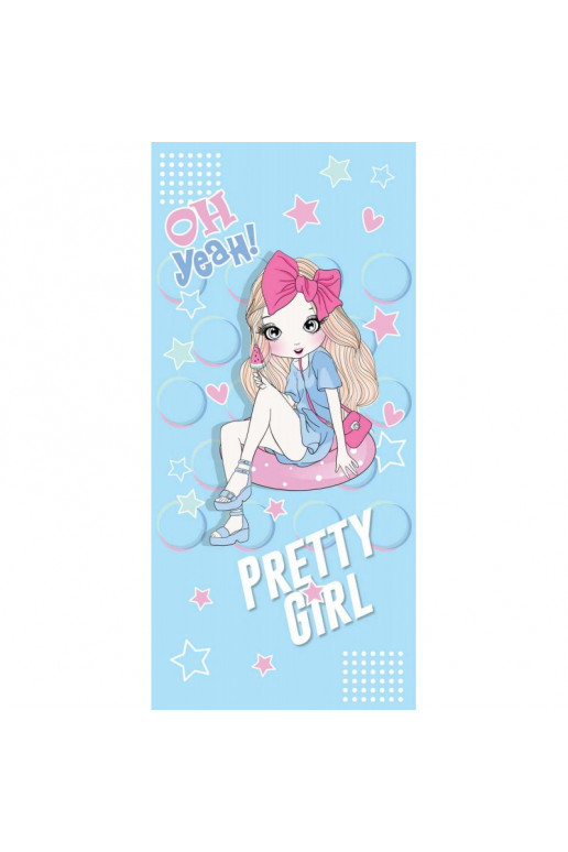 Beach towel 150x70 Pretty Girl REC47WZ7