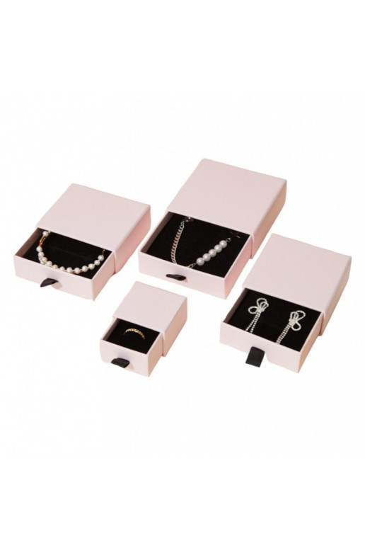 Jewelry box 10 x 10 x 3,5 cm PDOZ13R