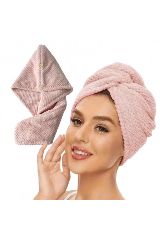 Hooded towel for hair 65x25 REC52WZ1