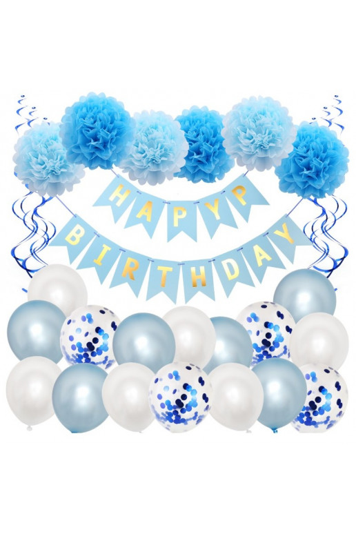 Ballons set 24pcs. BLN10