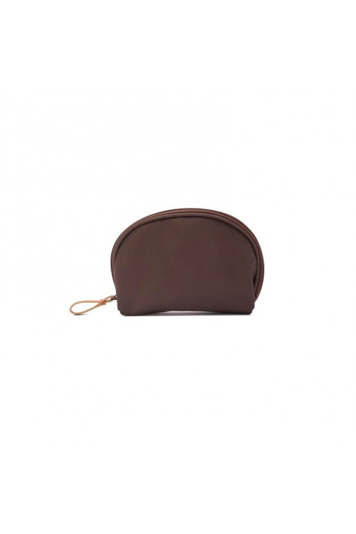 KOSMETYCZKA MAŁA PORĘCZNA Brown colorOWA KS9BR