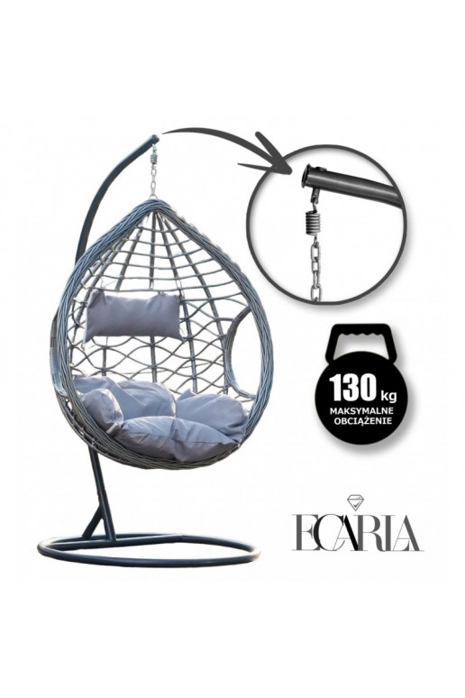 Fotel  huśtawka kokon withcushionmi KR26