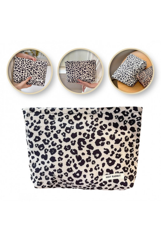 Cosmetics bag jednokomorowa Composition:owa 26cm x 5cm x 17cm  KS119K