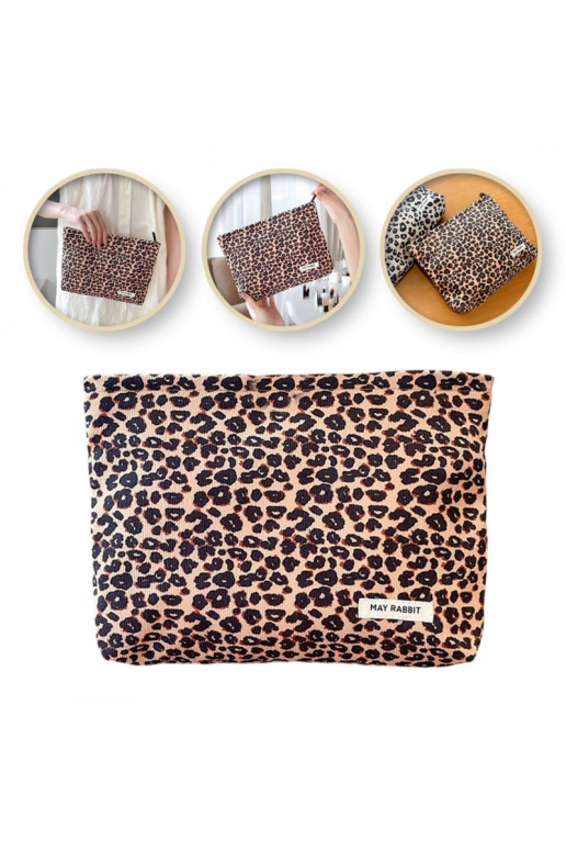 Cosmetics bag jednokomorowa Composition:owa 26x5 x17cm  KS119BR