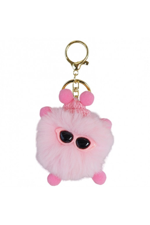 Keychain ludzik Pompon withczapką andokularami  BRL336R