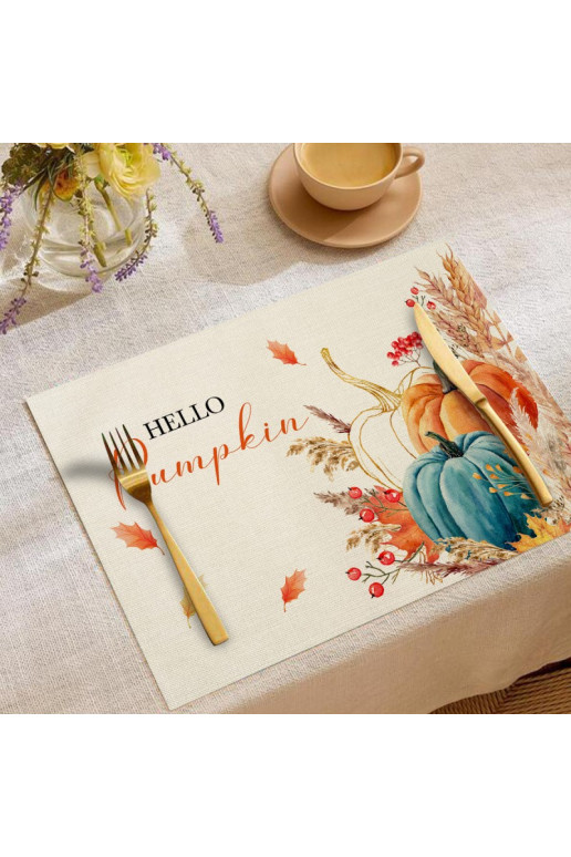 Table mat Jesienny Wzór Hello Pumpkin 30x45 cm  MP49