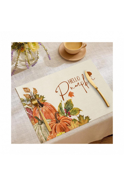 Table mat Jesienny Wzór Hello Pumpkin 30x45 cm  MP50