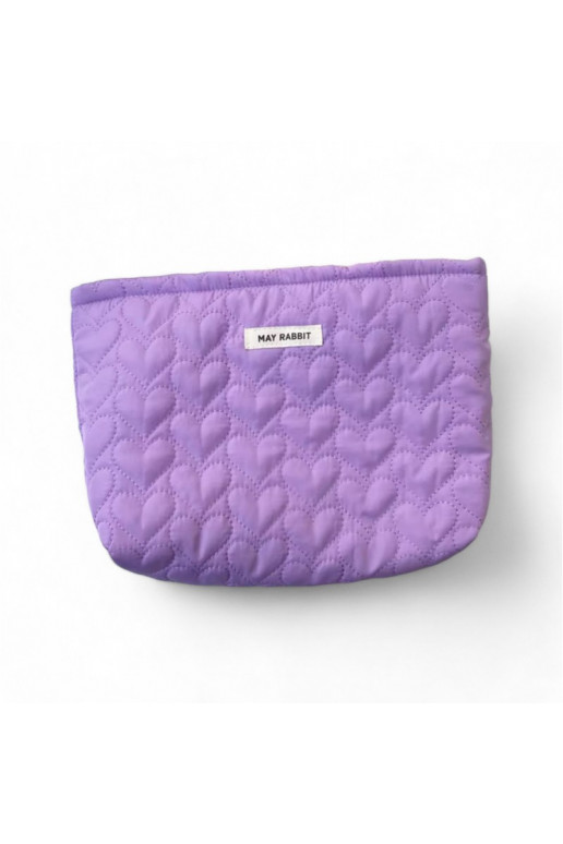 Cosmetics bag jednokomorowa  serca 25 x 5 x18 cm KS120FIO