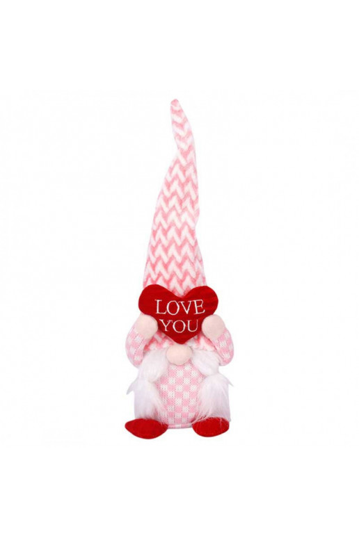 Dwarf "Love you"   pink KSN60