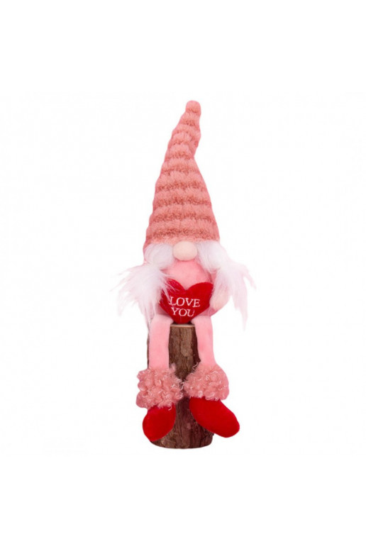 Dwarf "Love you"    pink KSN64