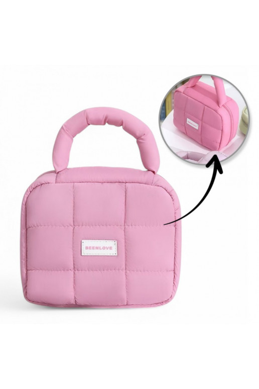 Cosmetics bag damska   withrączką 21 x 17 x 8cm KS139R